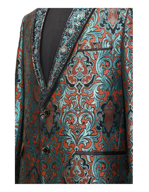 Hand Embroidered Westerfeld Jacket